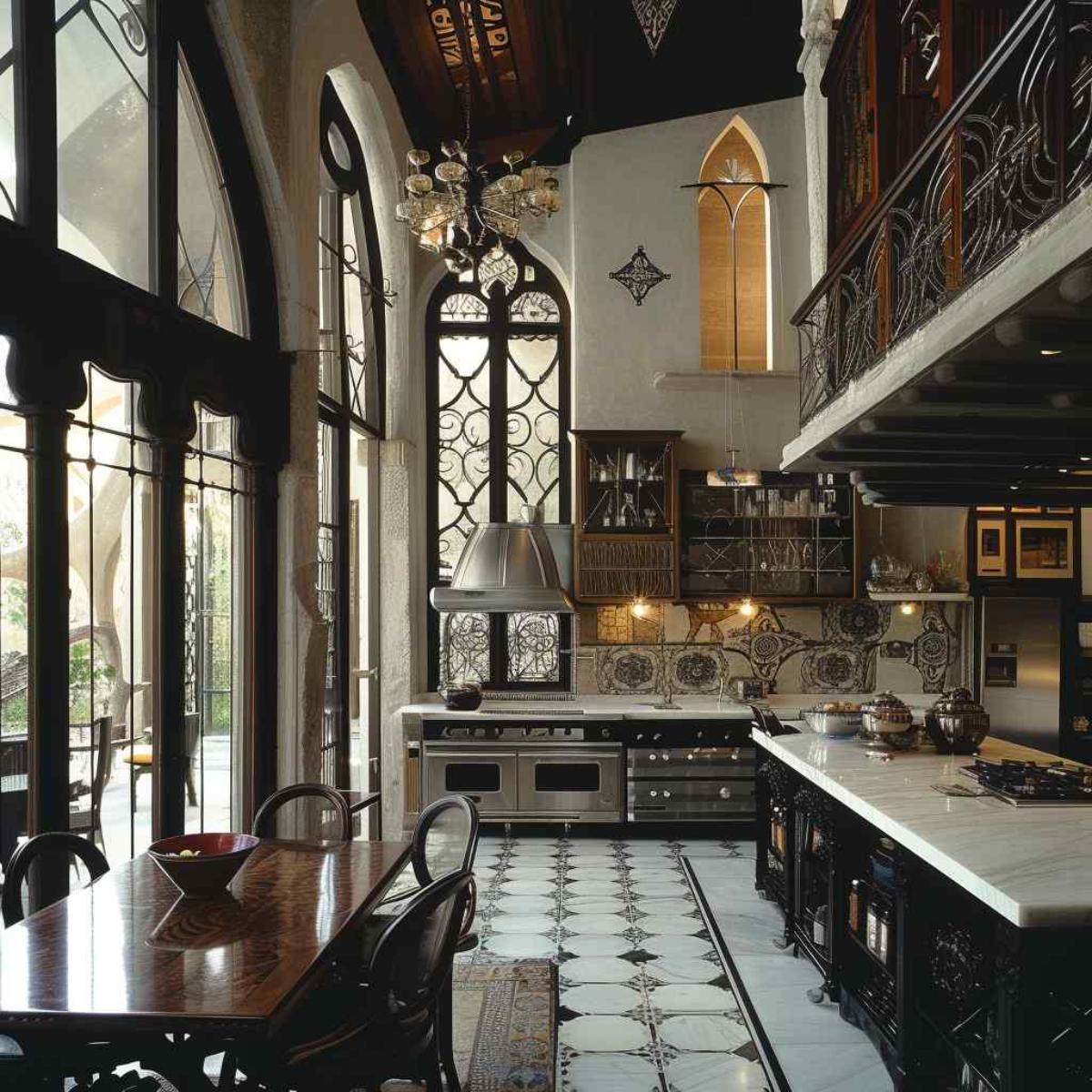 kitchen gothic
