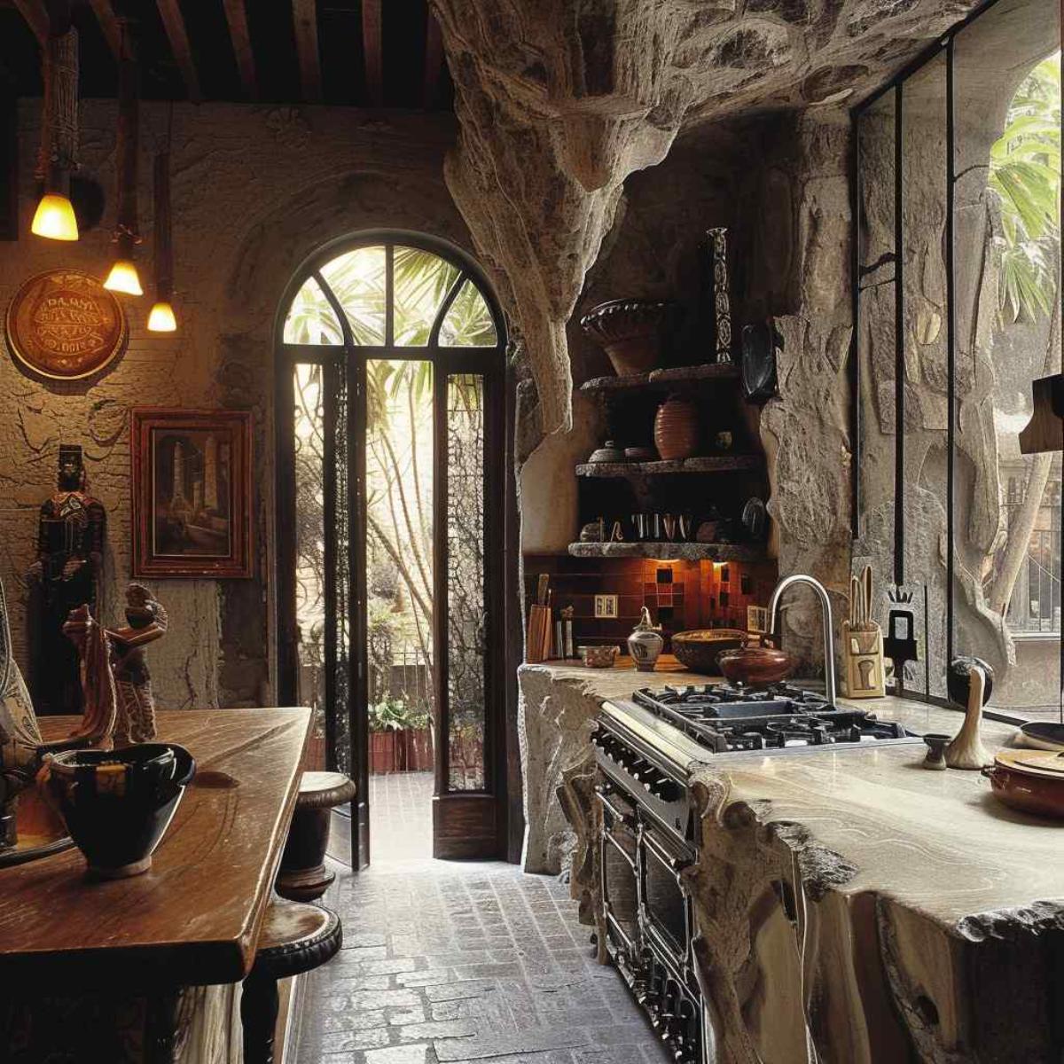 kitchen gothic