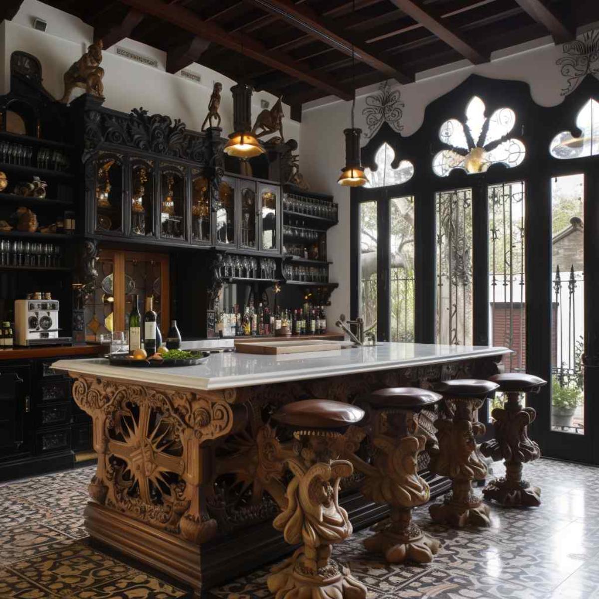 kitchen gothic