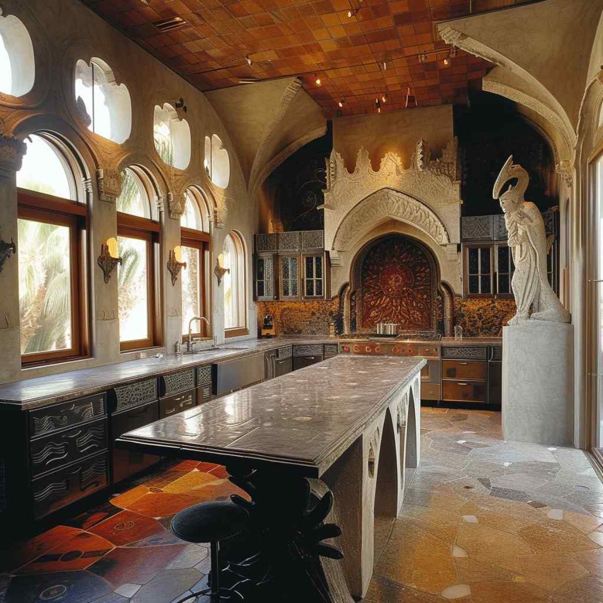 kitchen gothic