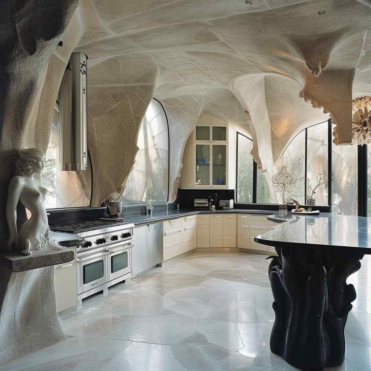 kitchen gothic