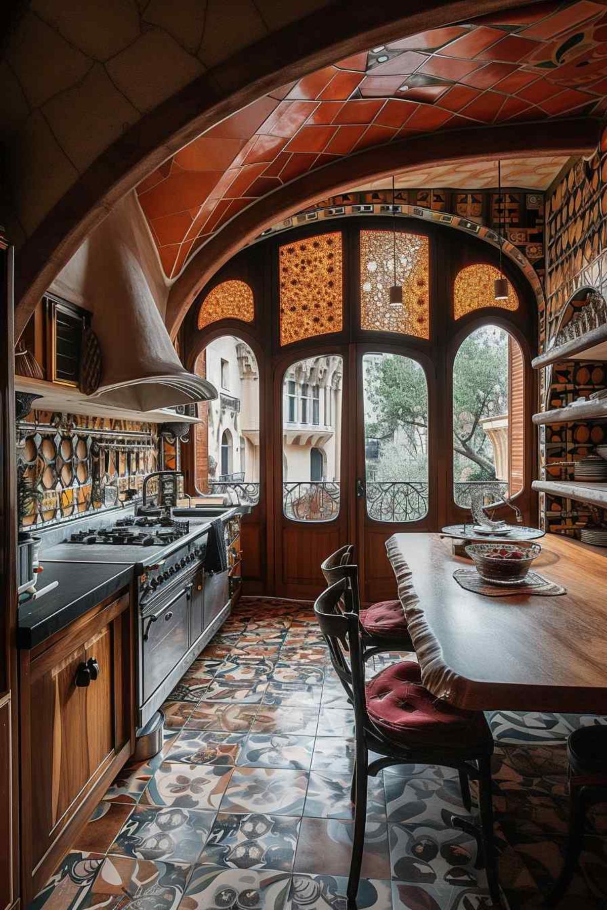 kitchen gothic