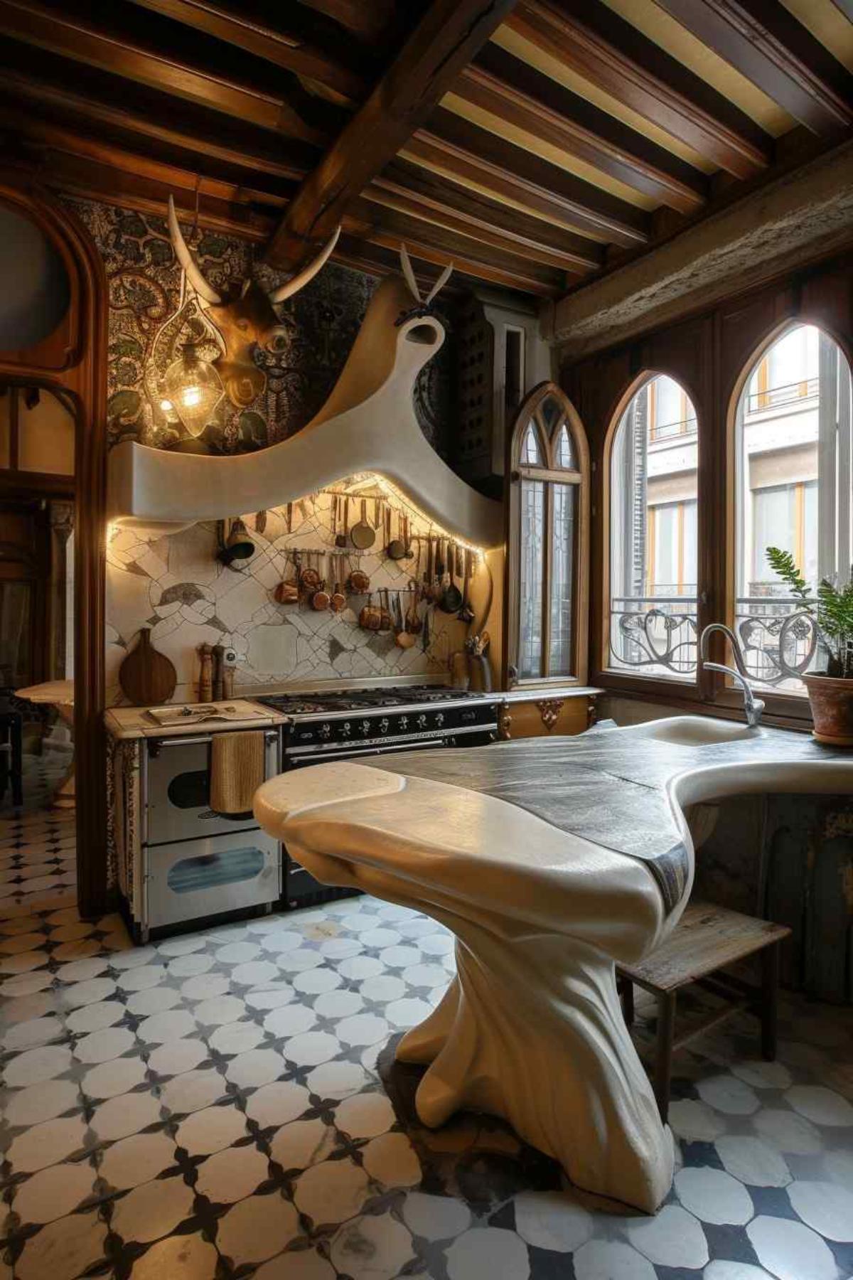 kitchen gothic