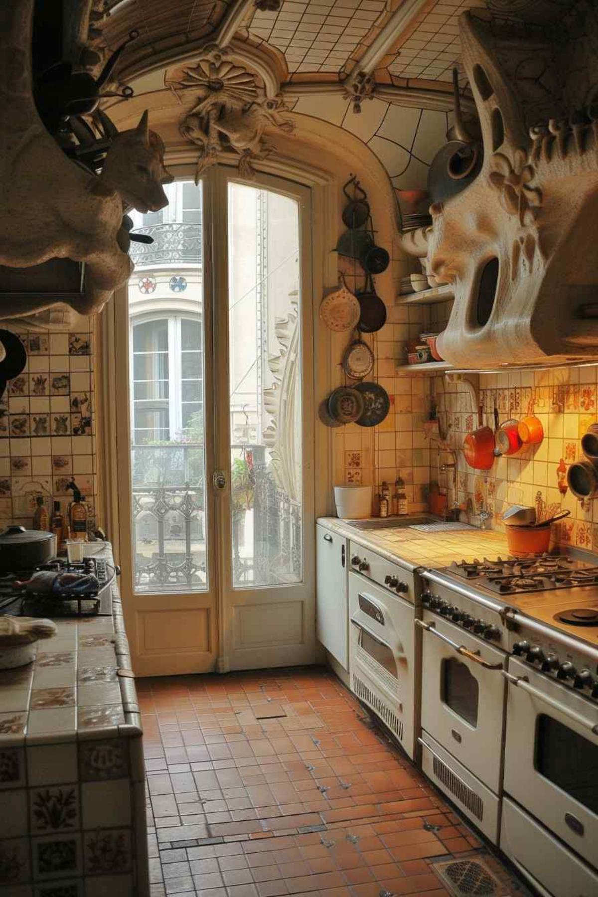 kitchen gothic