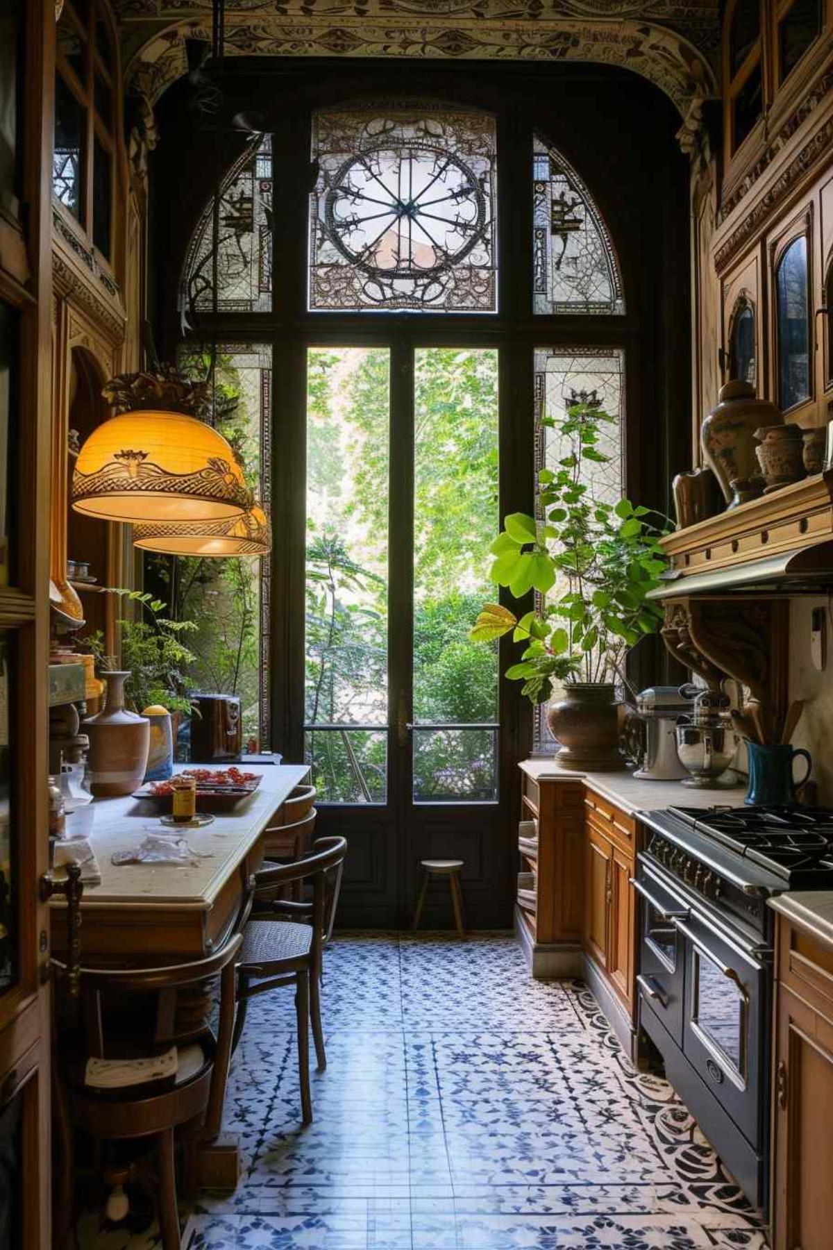 kitchen gothic