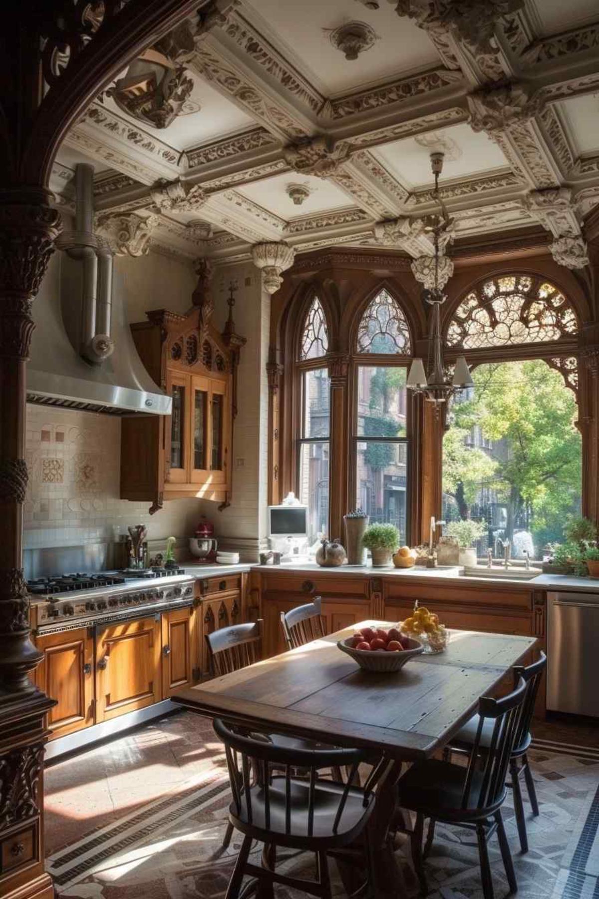 kitchen gothic