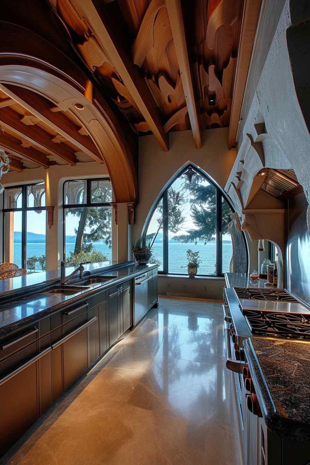 kitchen gothic
