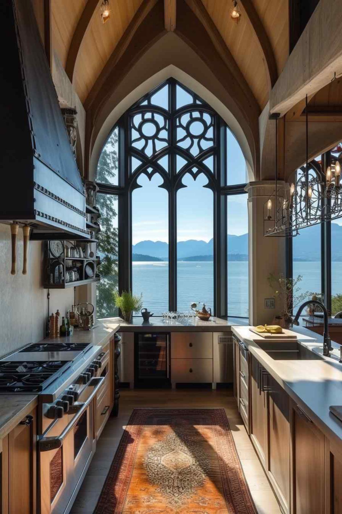 kitchen gothic