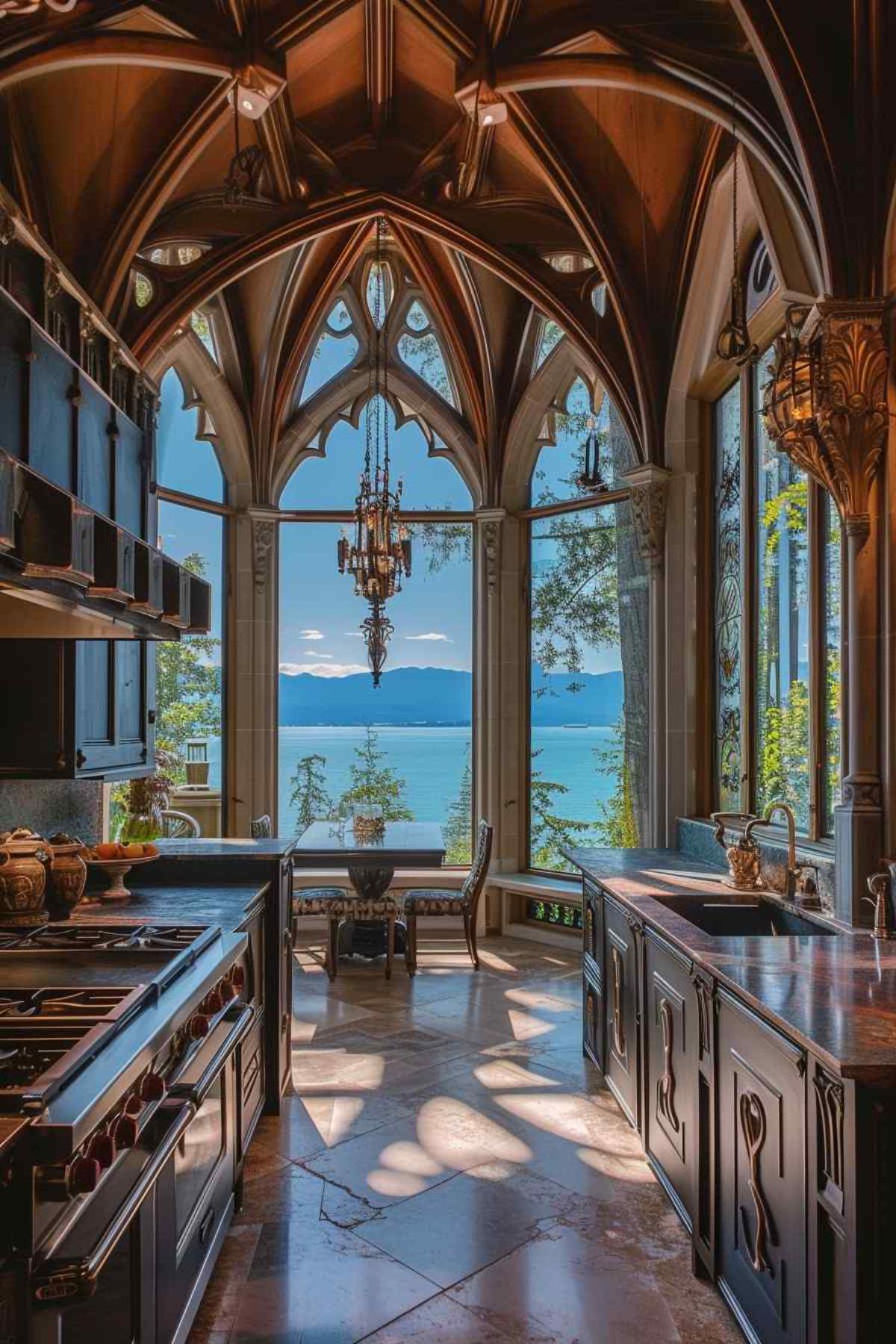 kitchen gothic