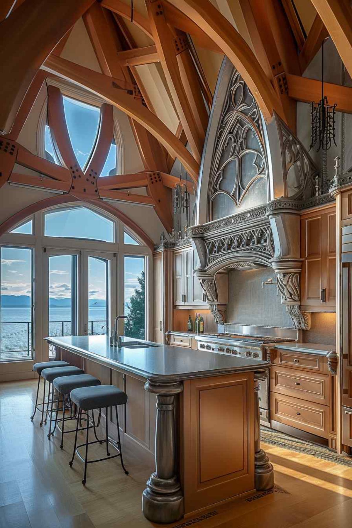 kitchen gothic