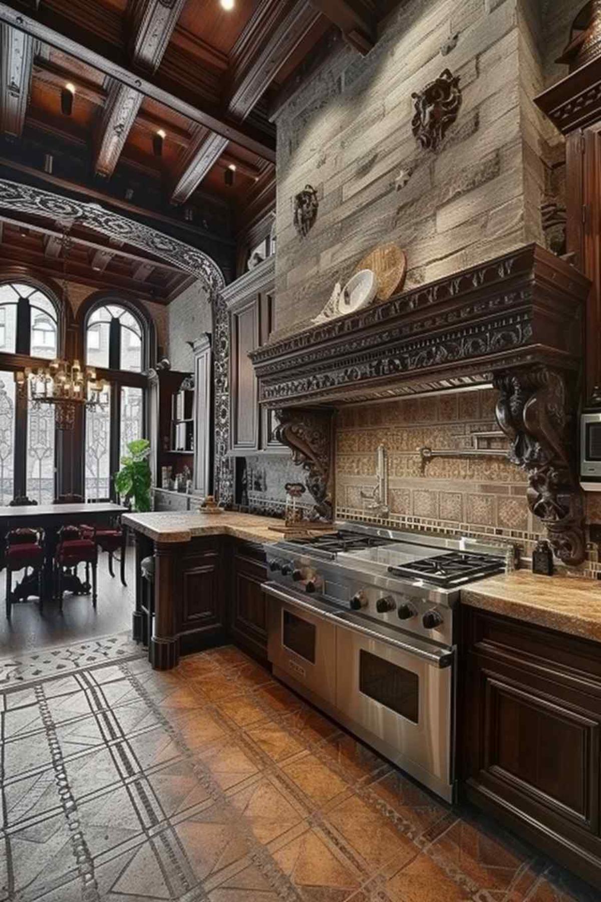 kitchen gothic