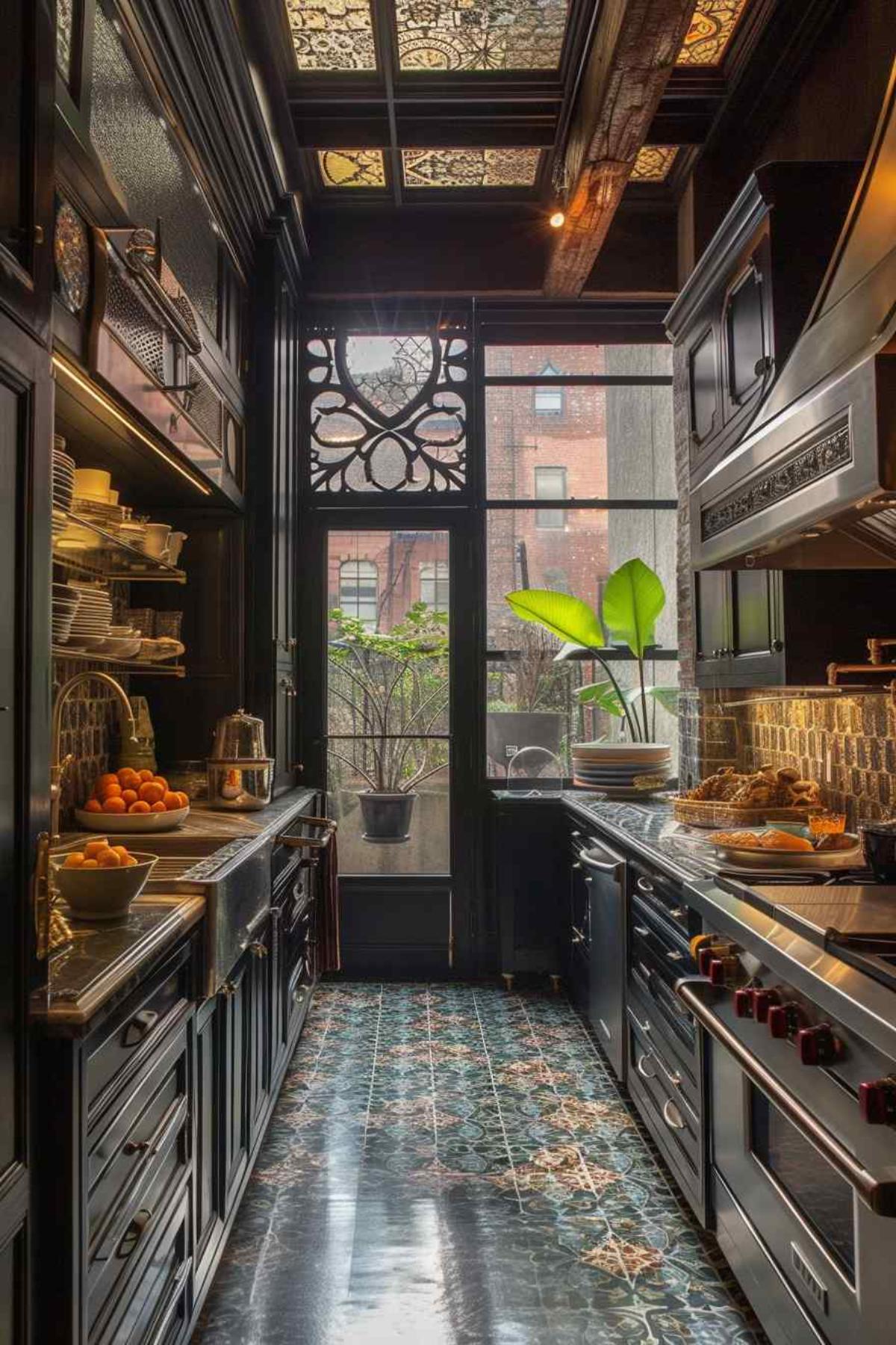 kitchen gothic