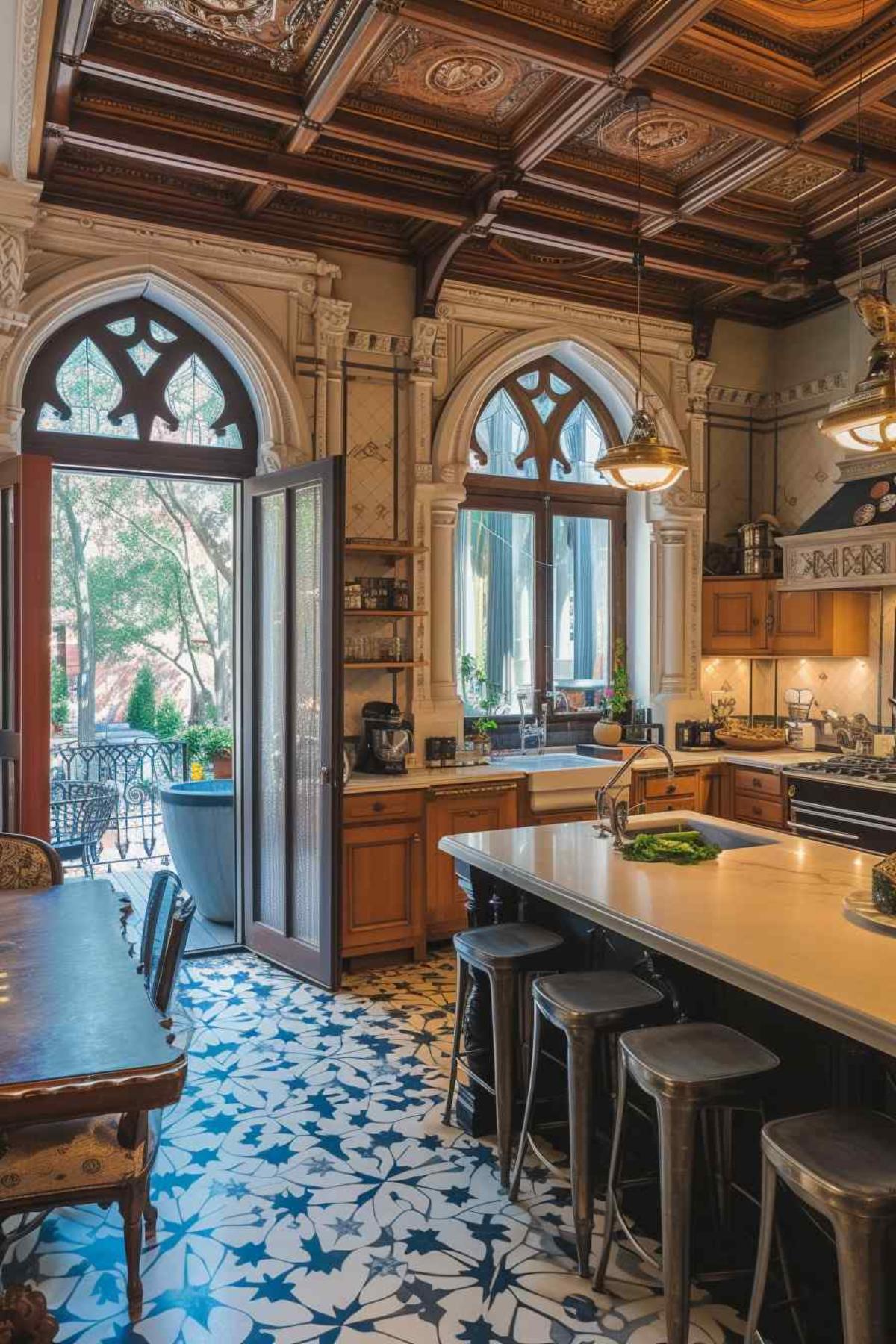 kitchen gothic