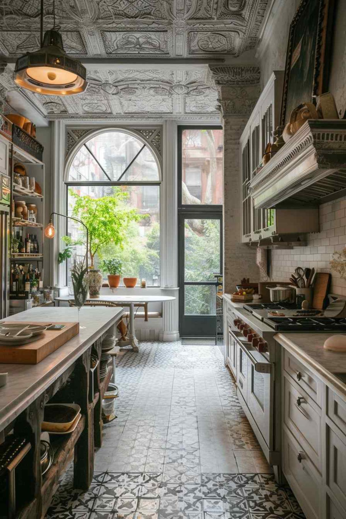 kitchen gothic