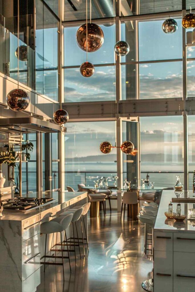 60 Industrial-Glam Kitchens Blend Bold and Beautiful Design Styles ...