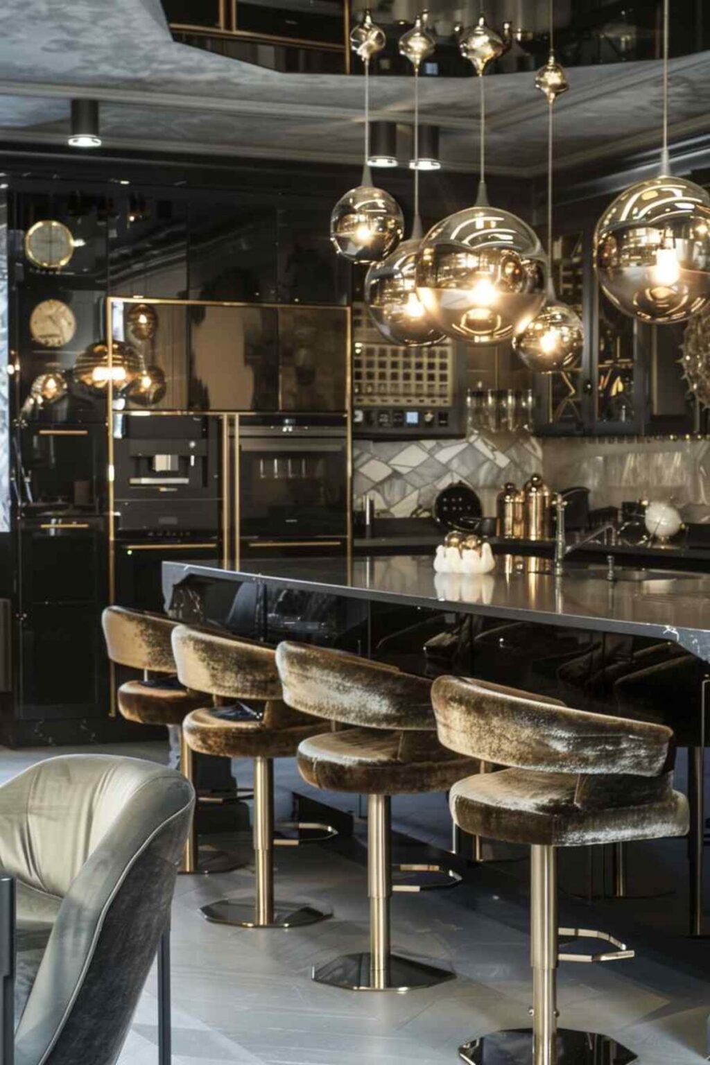 60 Industrial-Glam Kitchens Blend Bold and Beautiful Design Styles ...