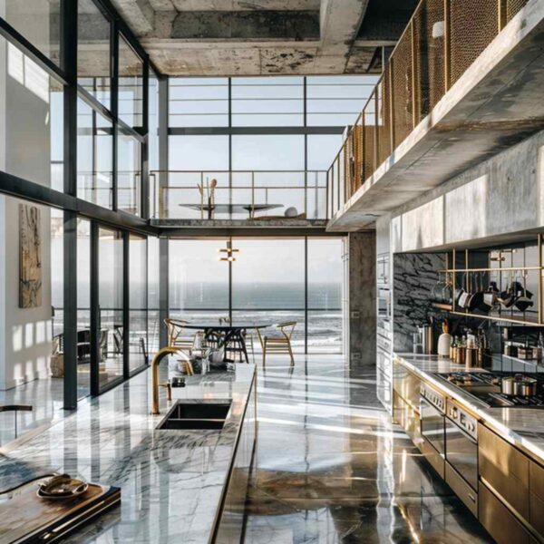 60 Industrial-Glam Kitchens Blend Bold and Beautiful Design Styles ...
