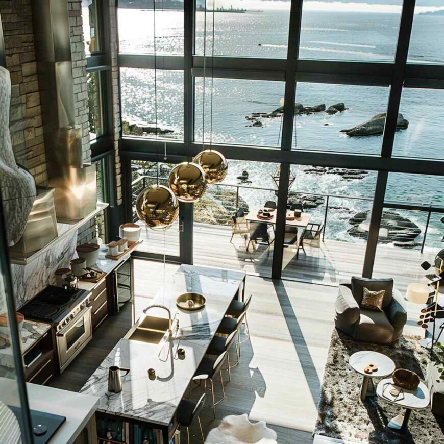 60 Industrial-Glam Kitchens Blend Bold and Beautiful Design Styles ...