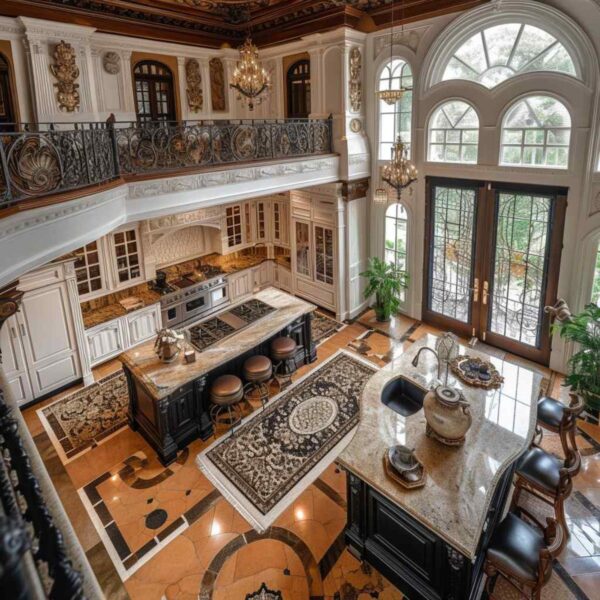 60 Kitchens Capturing the Essence of Renaissance and Rococo (Concept ...