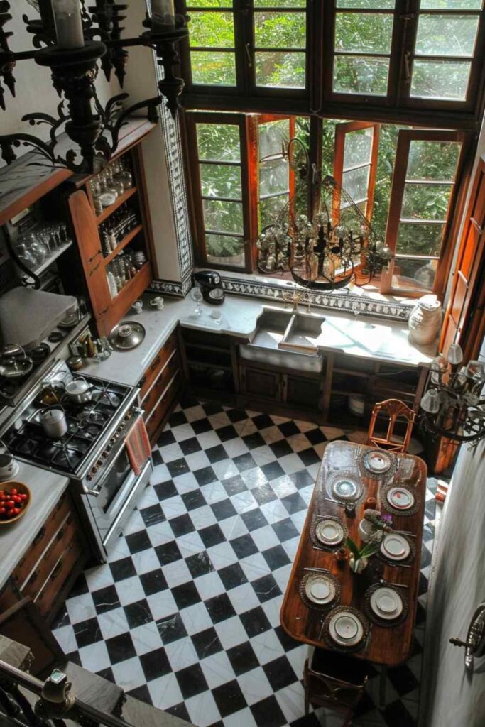 60 Kitchens Capturing the Essence of Renaissance and Rococo (Concept ...