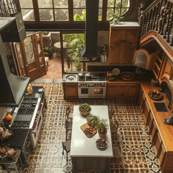 60 Kitchens Capturing the Essence of Renaissance and Rococo (Concept ...