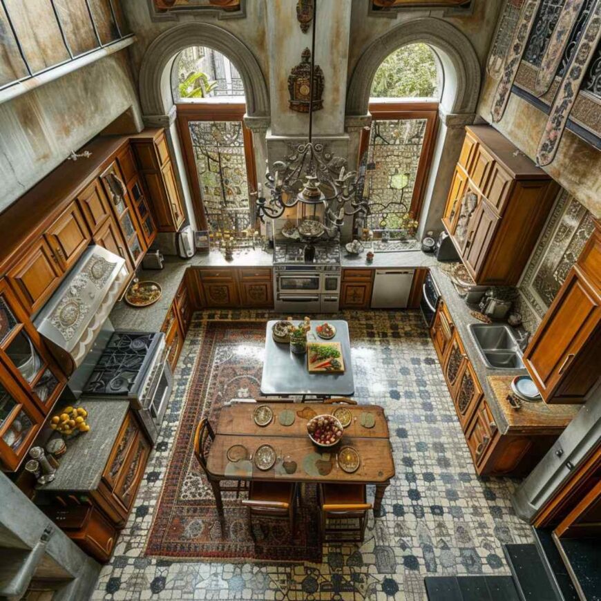 60 Kitchens Capturing the Essence of Renaissance and Rococo (Concept ...