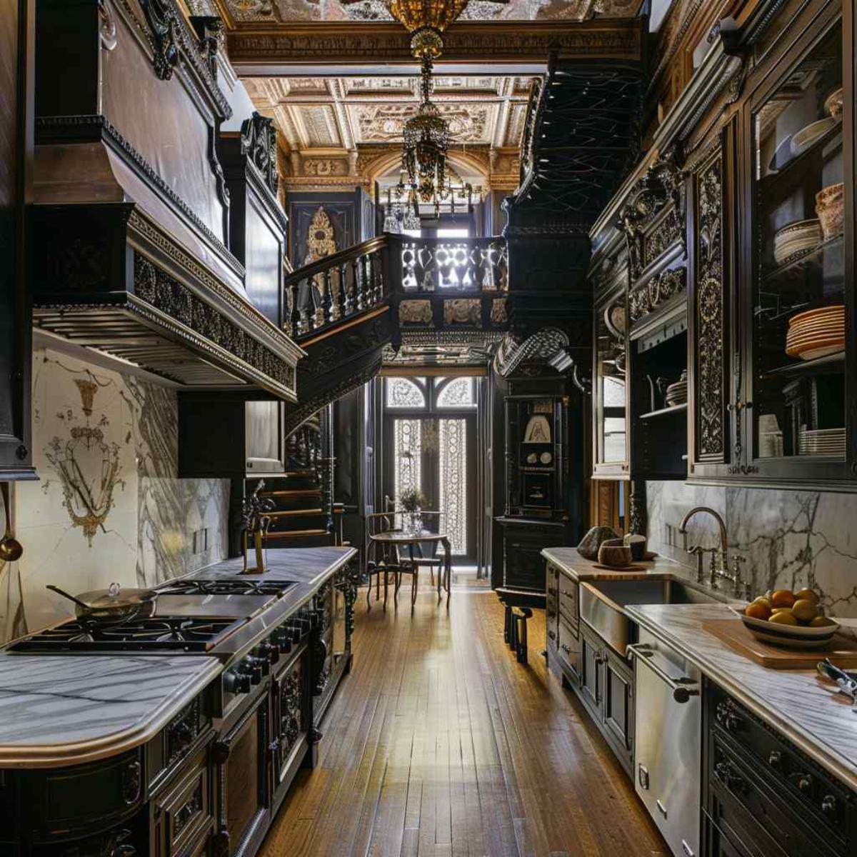 kitchens rococo