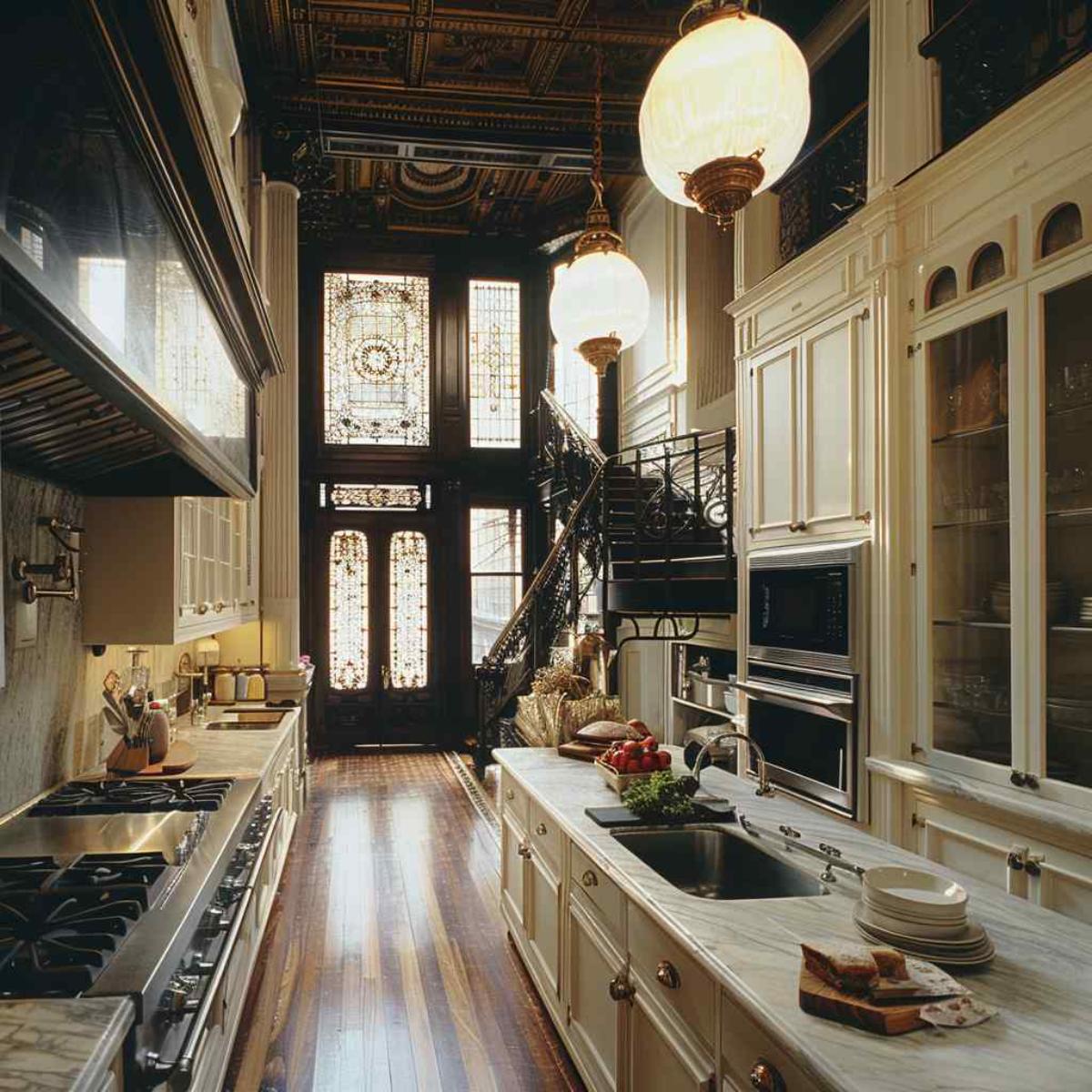 kitchens rococo