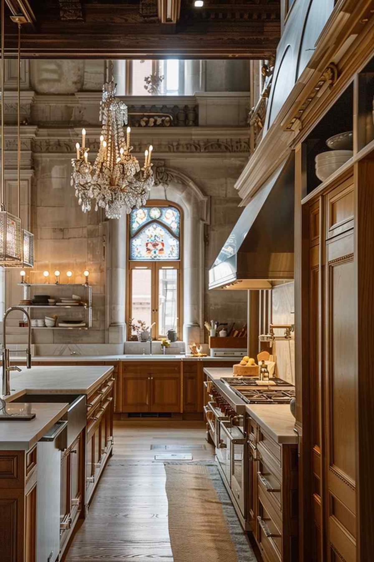 kitchens rococo