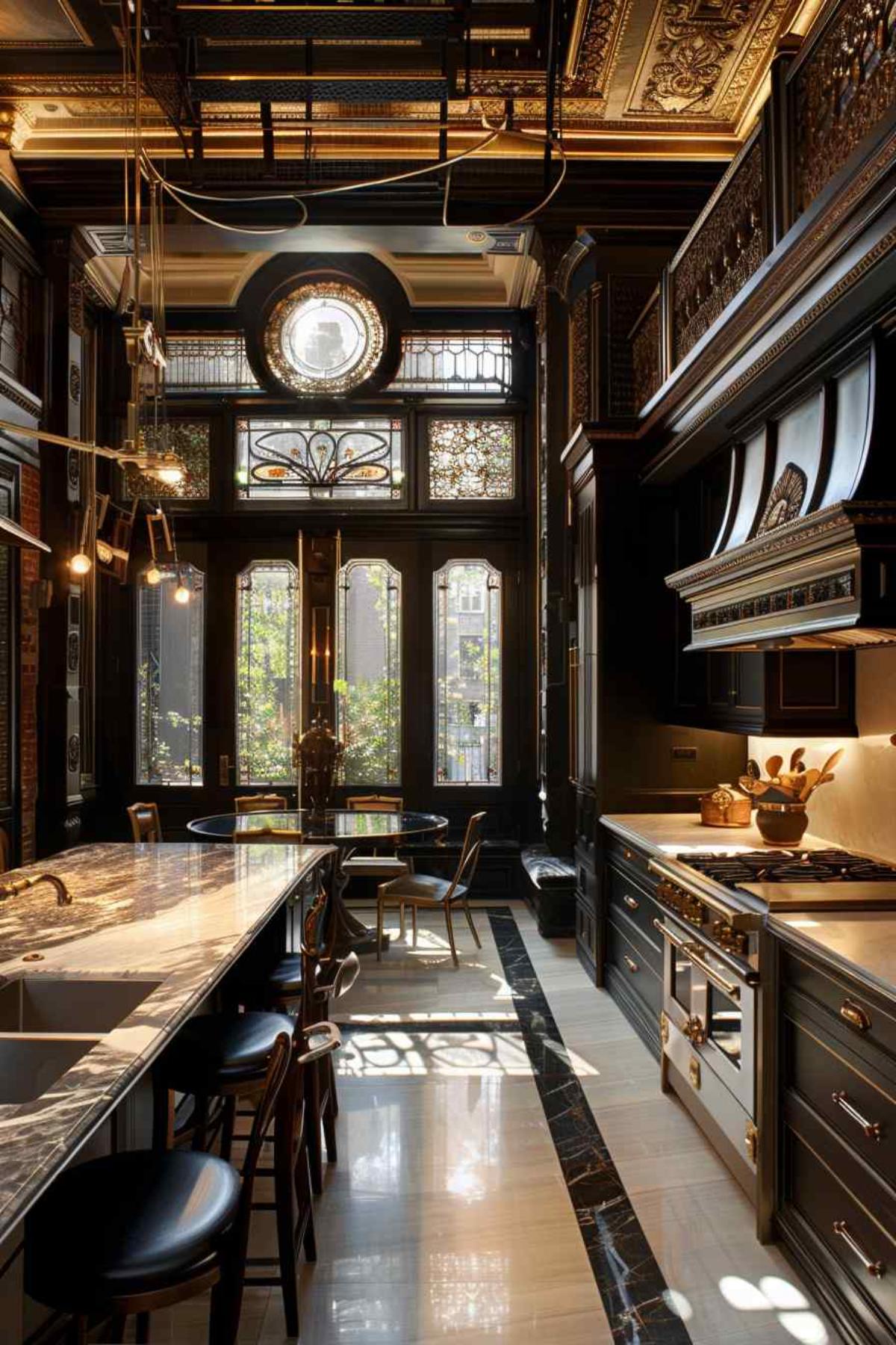 kitchens rococo
