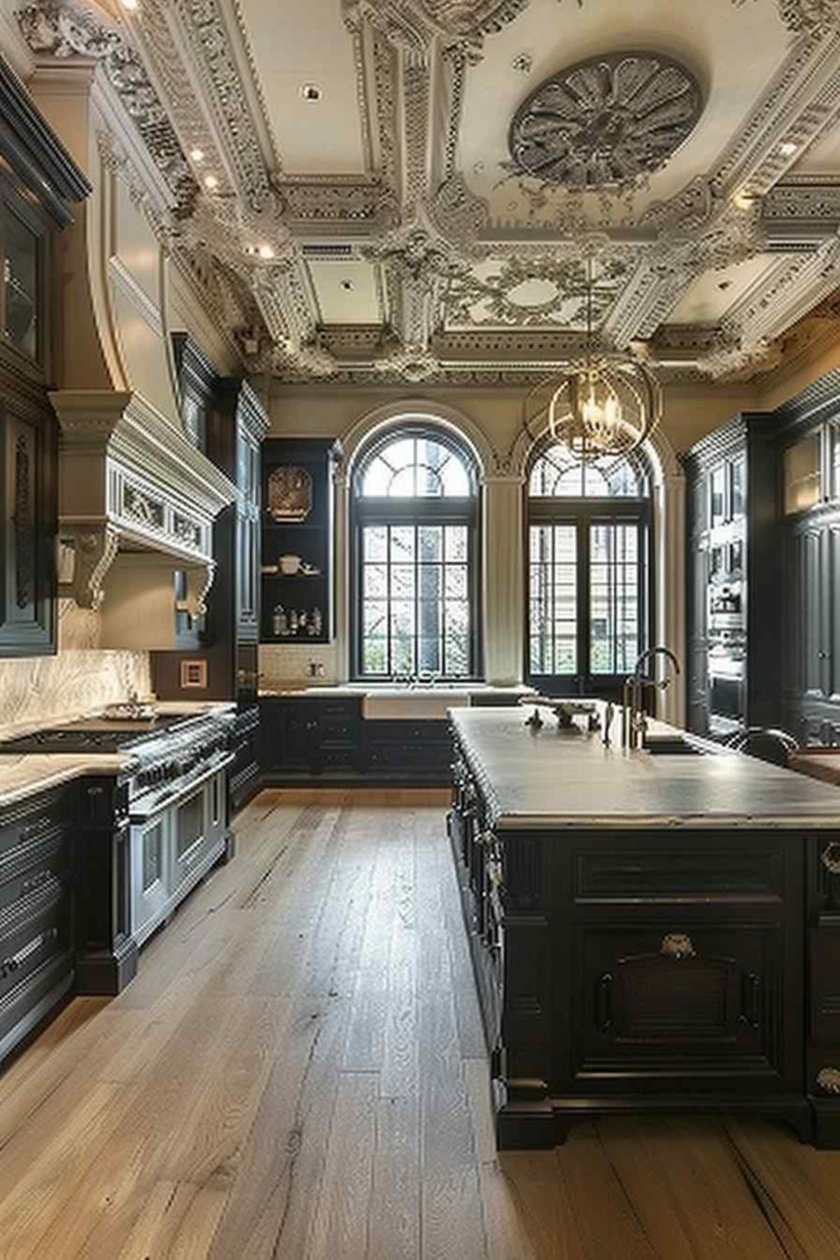 kitchens rococo