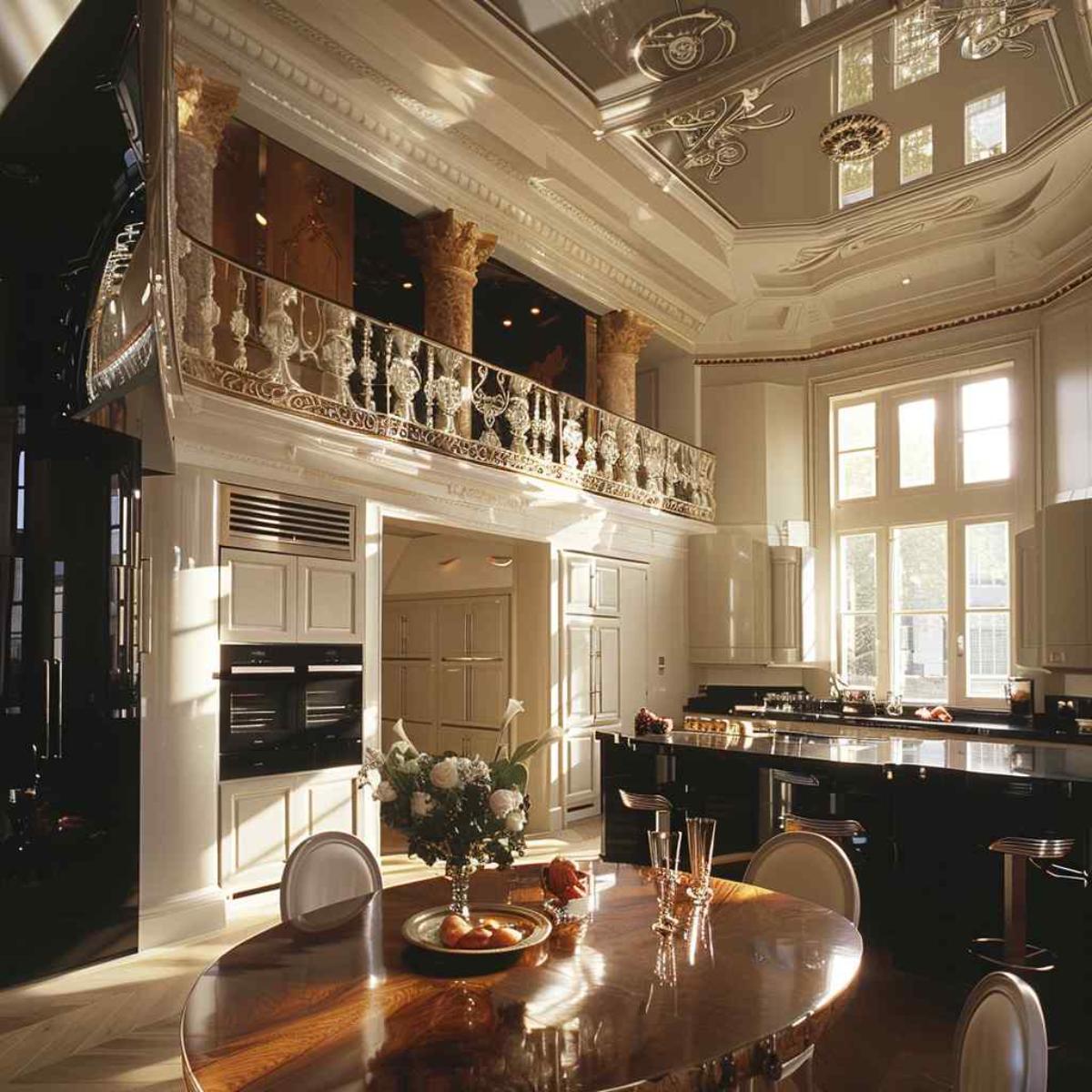 kitchens rococo