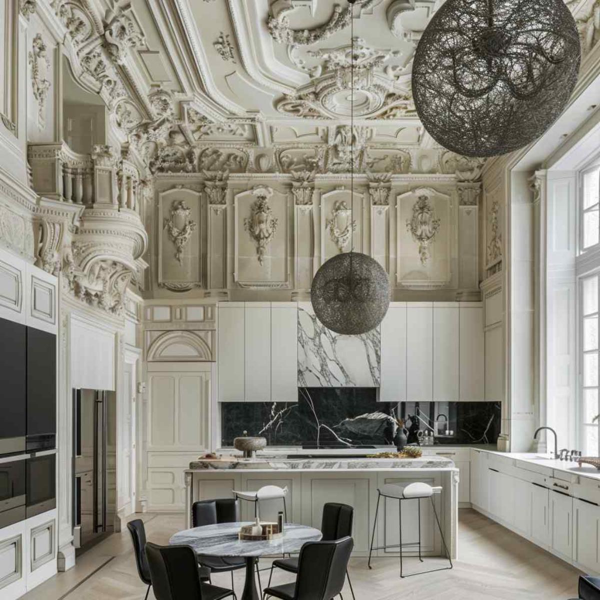 kitchens rococo