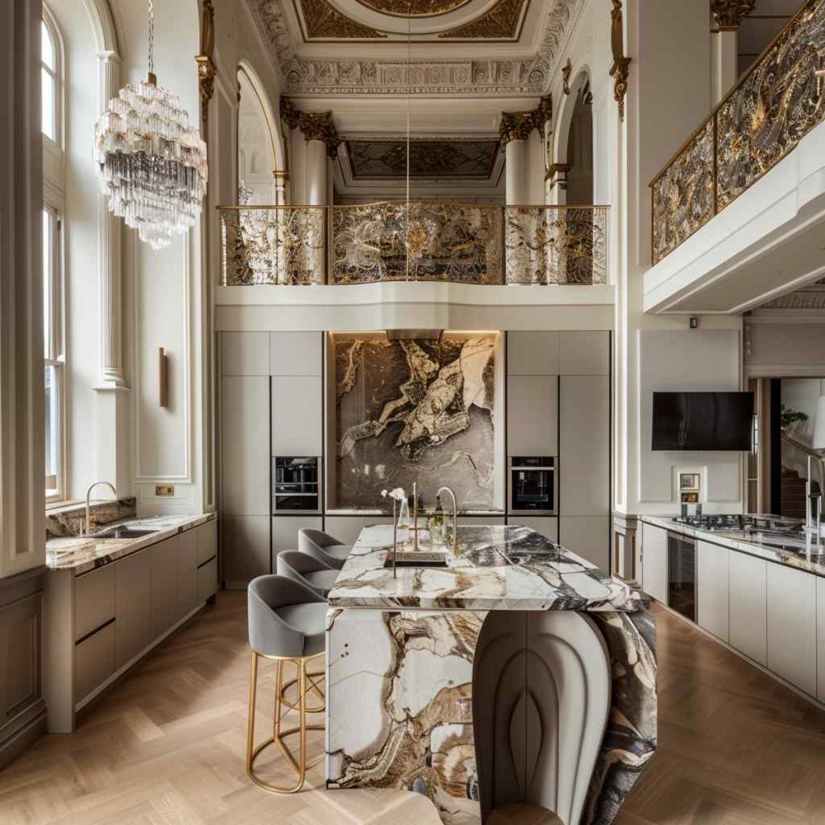 kitchens rococo