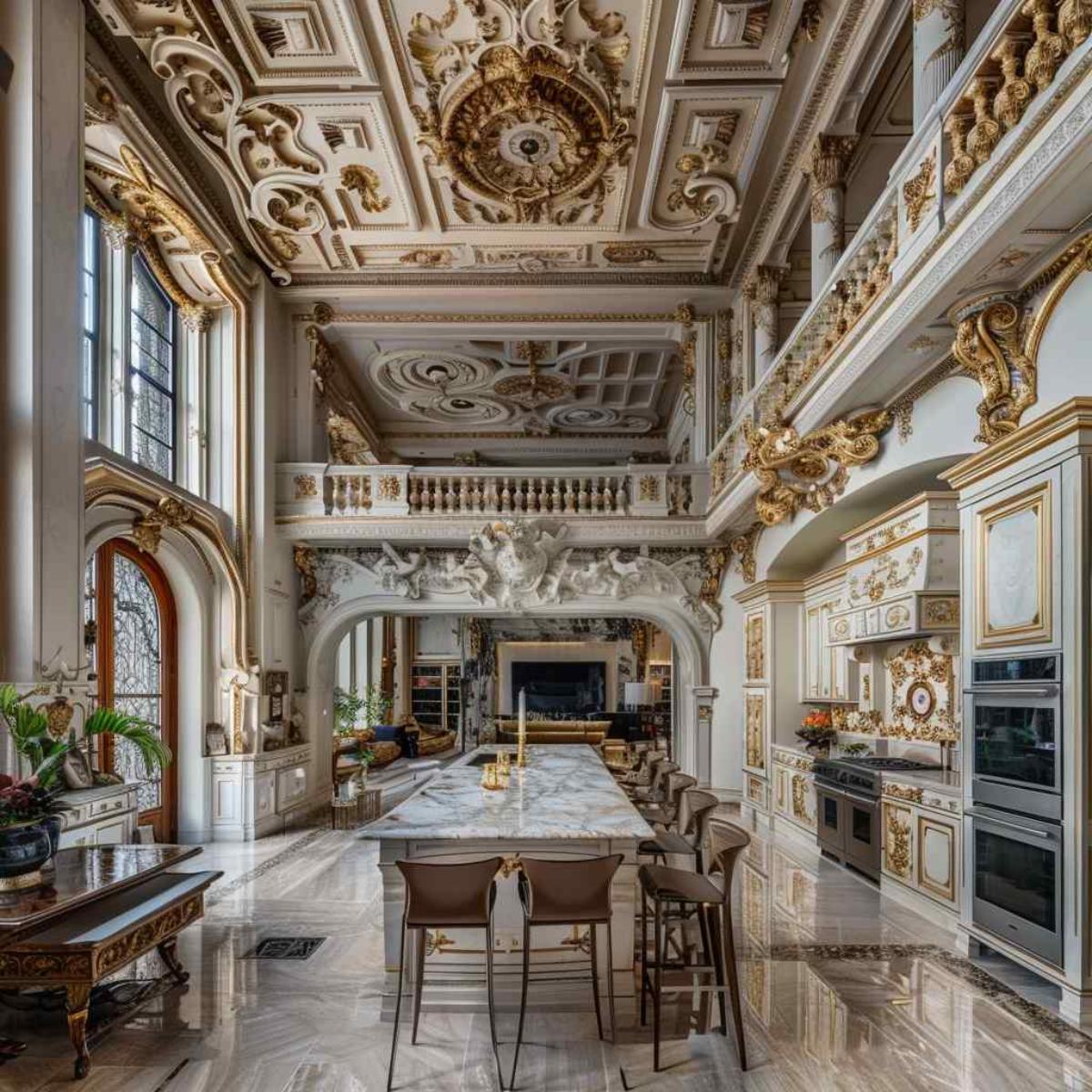 kitchens rococo