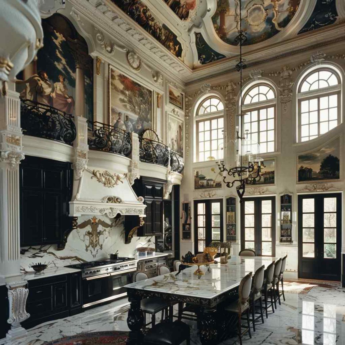 kitchens rococo
