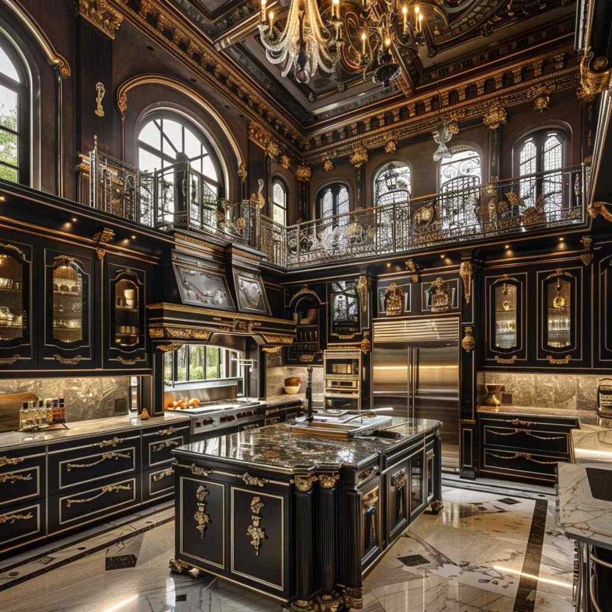 kitchens rococo