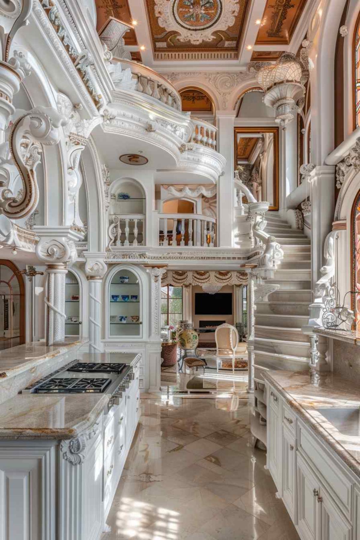 kitchens rococo
