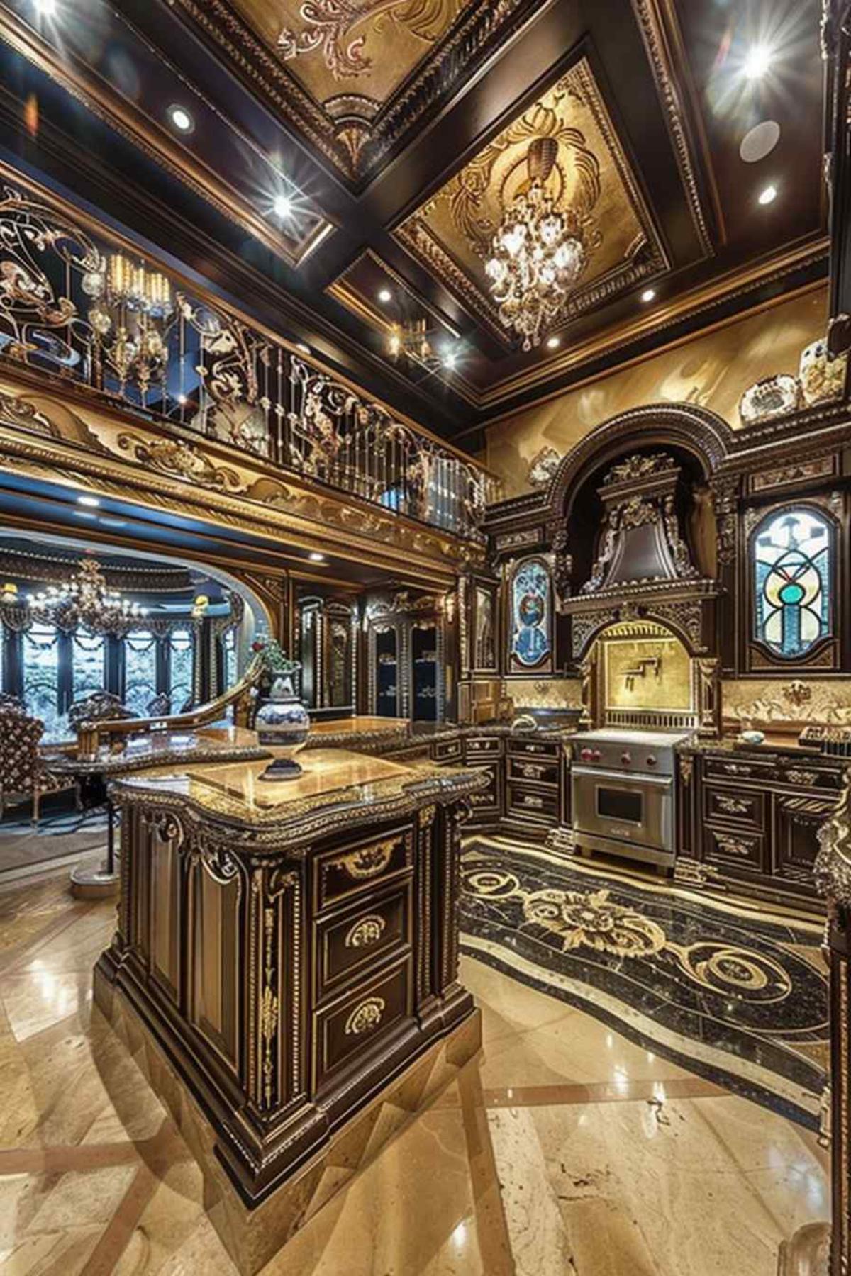 kitchens rococo