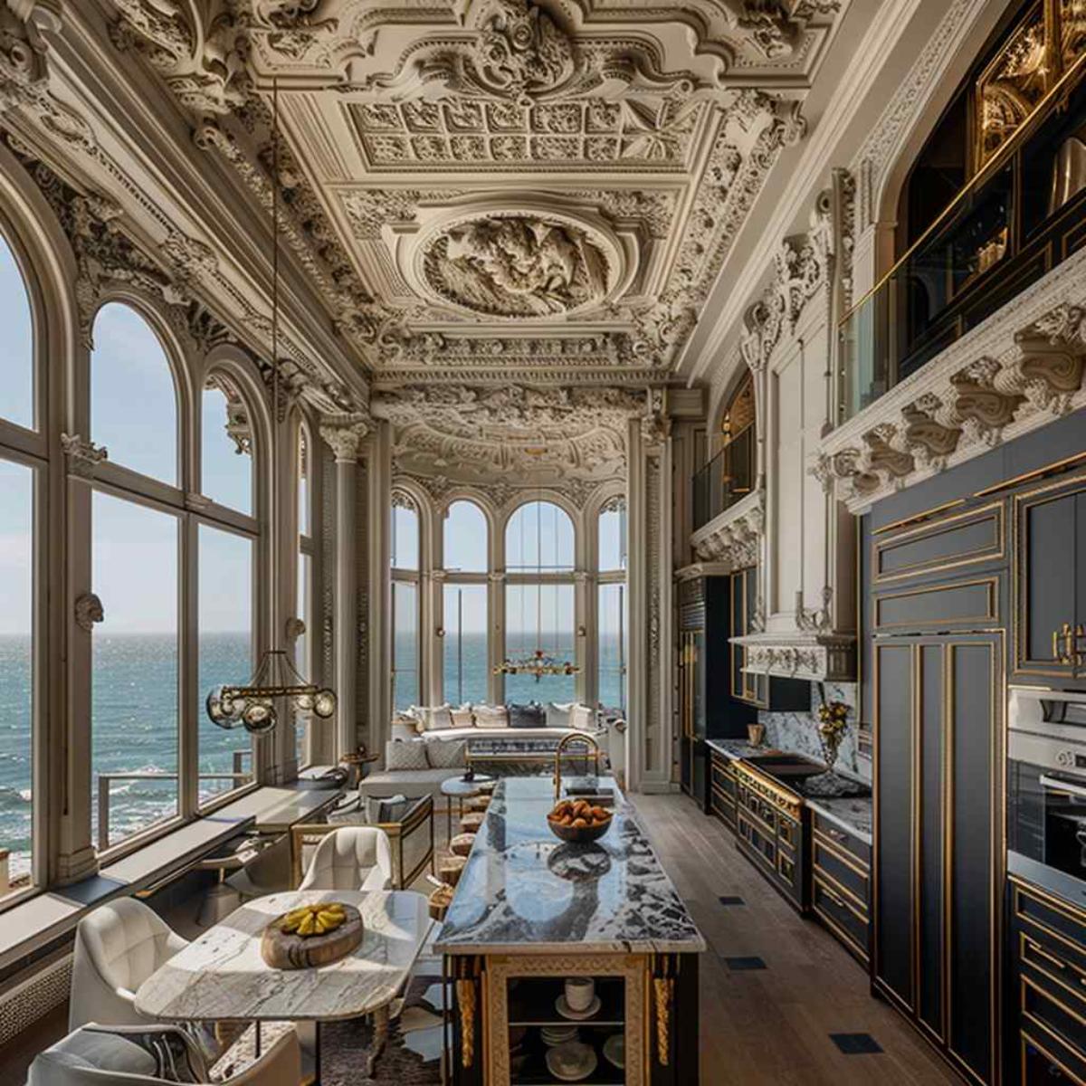 kitchens rococo