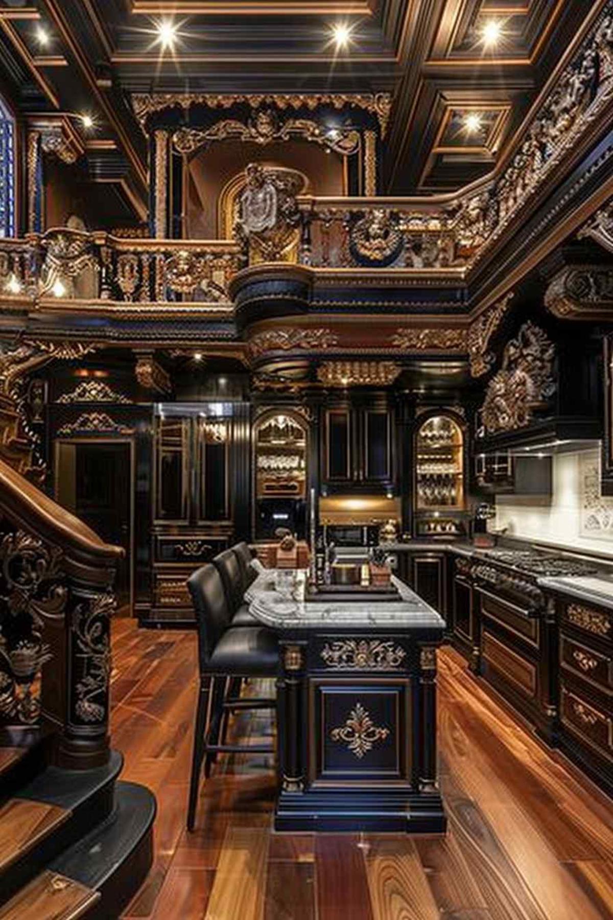 kitchens rococo