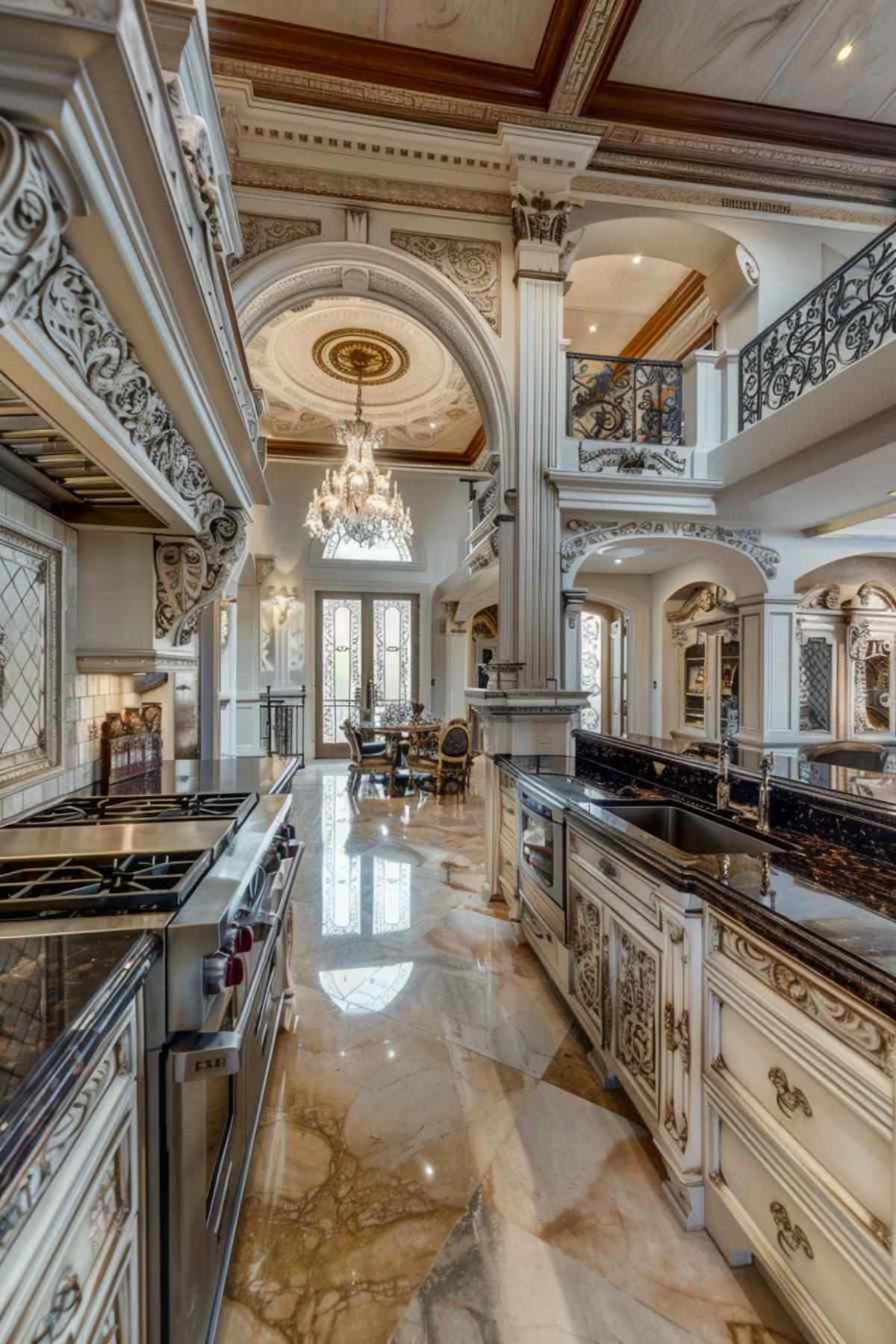 kitchens rococo