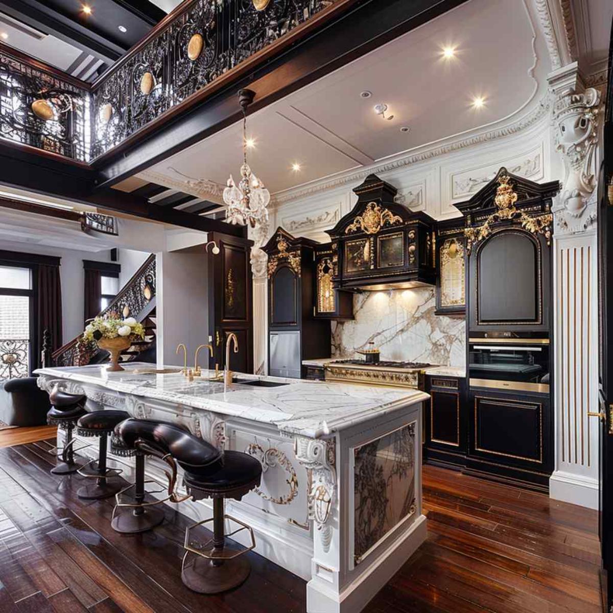 kitchens rococo