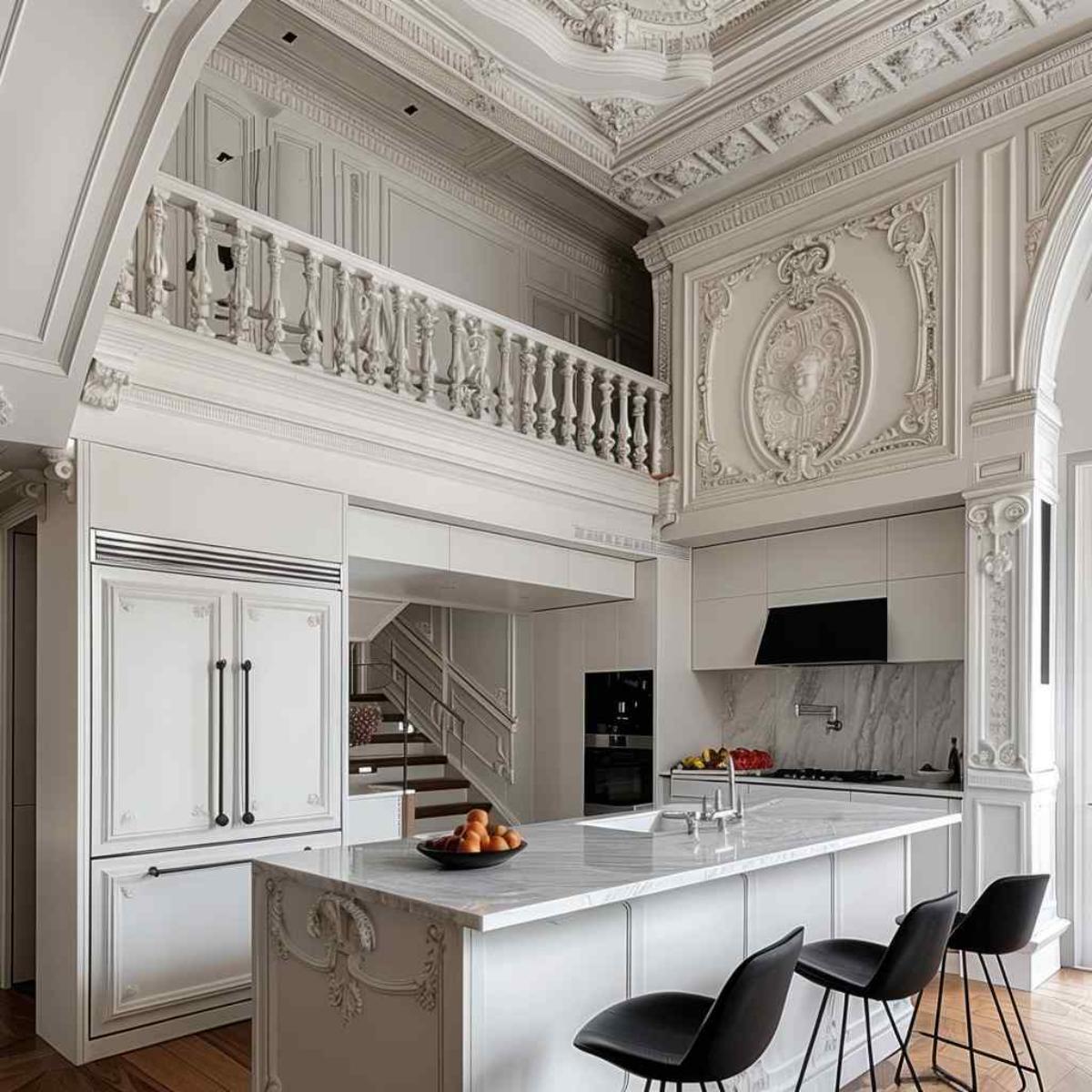 kitchens rococo
