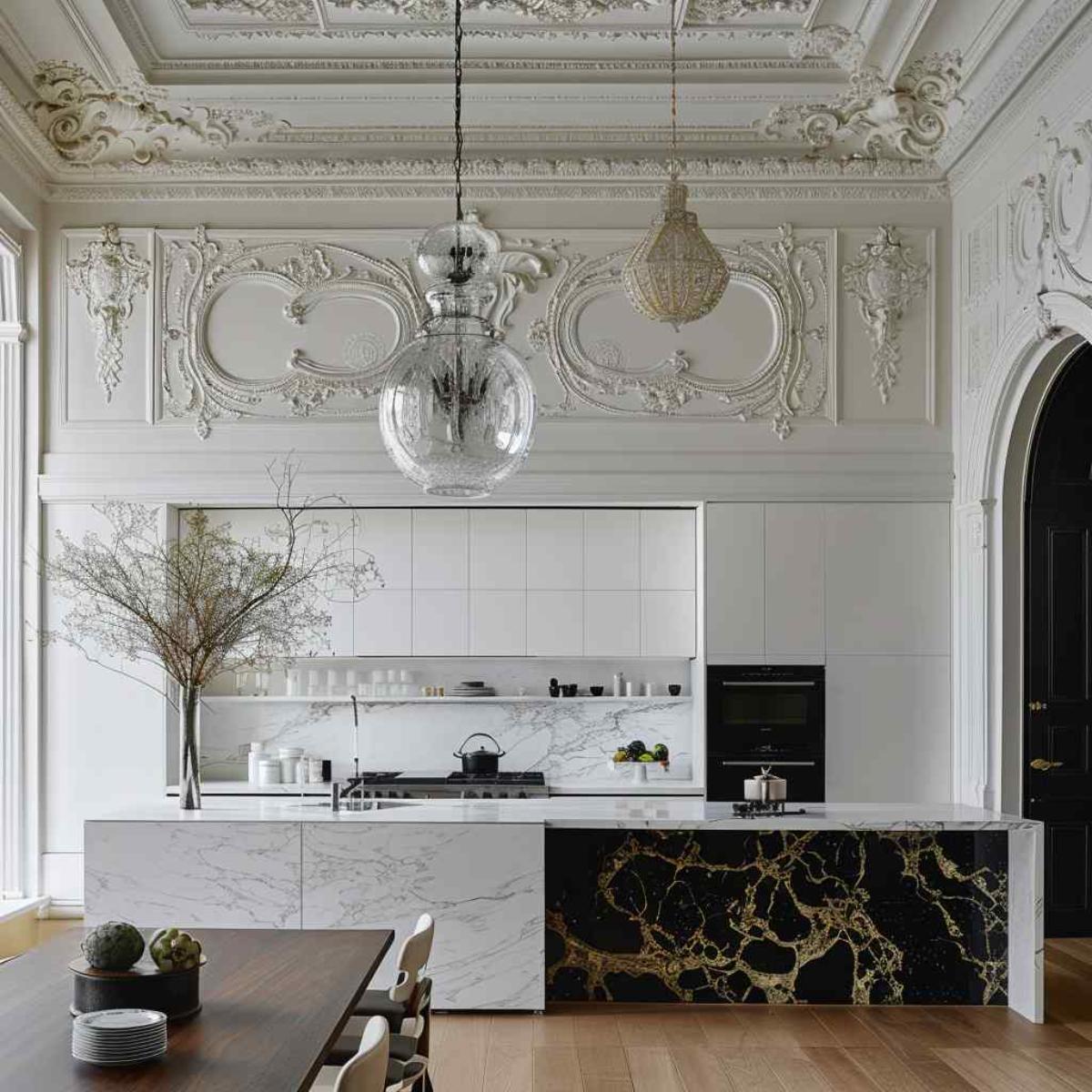 kitchens rococo