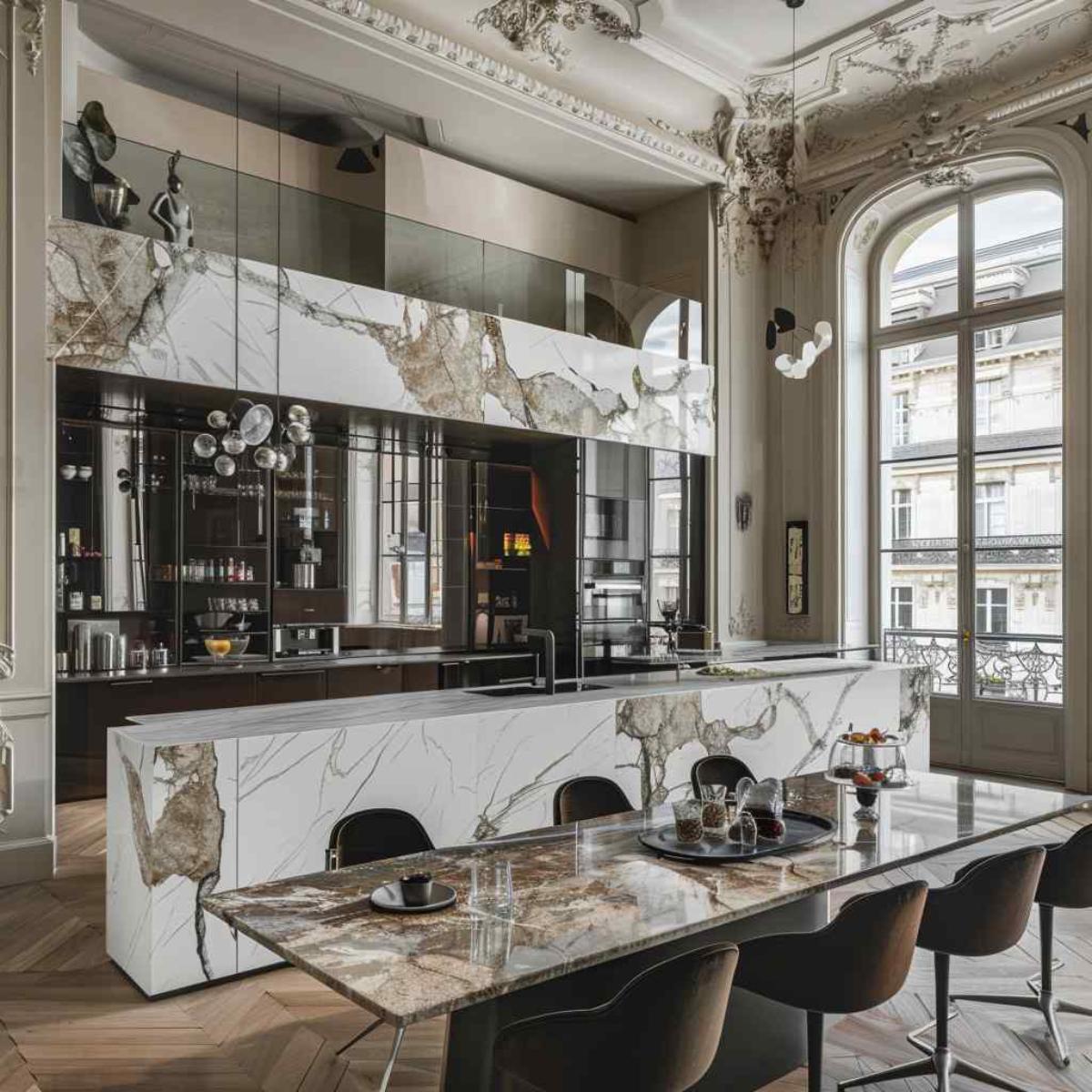 kitchens rococo