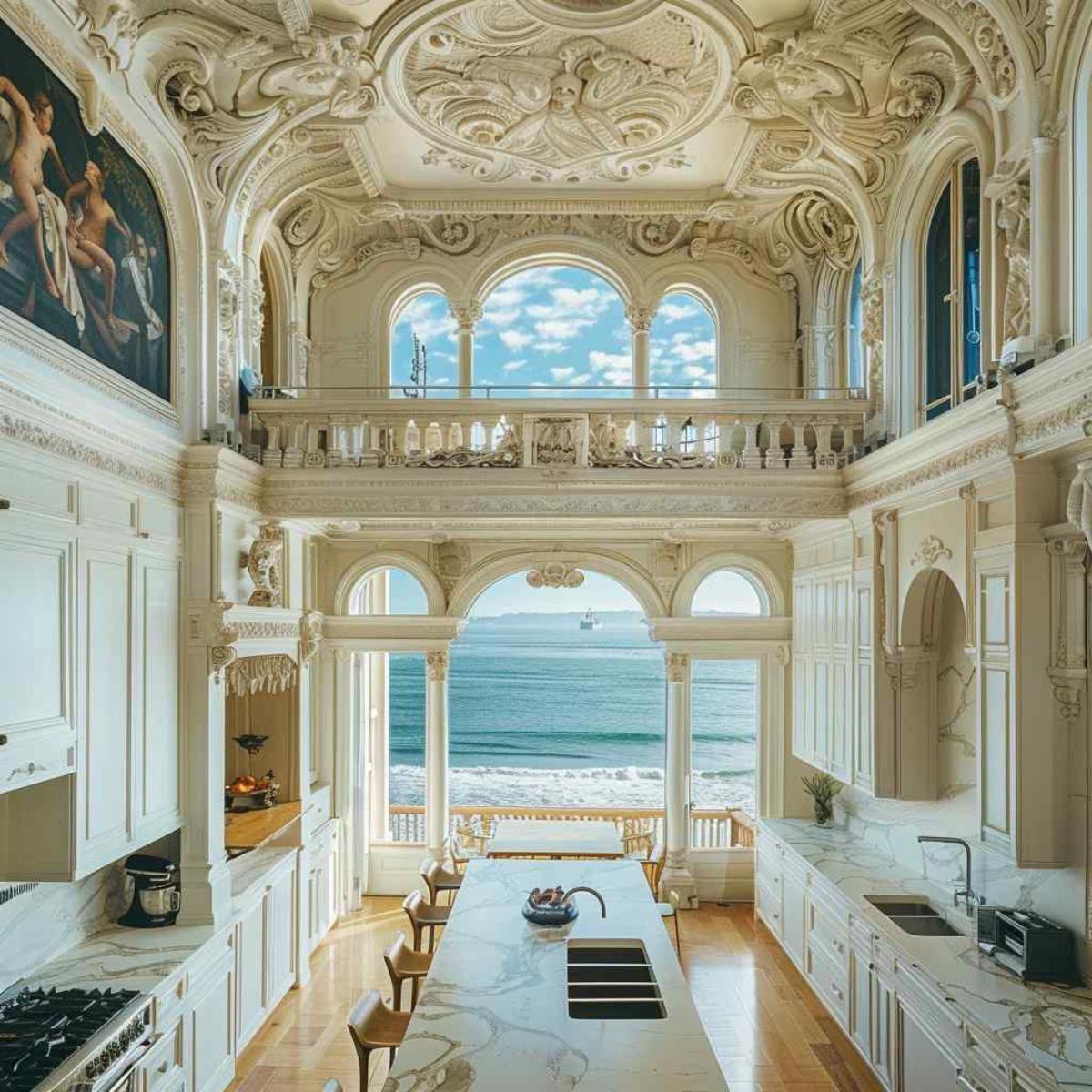 kitchens rococo