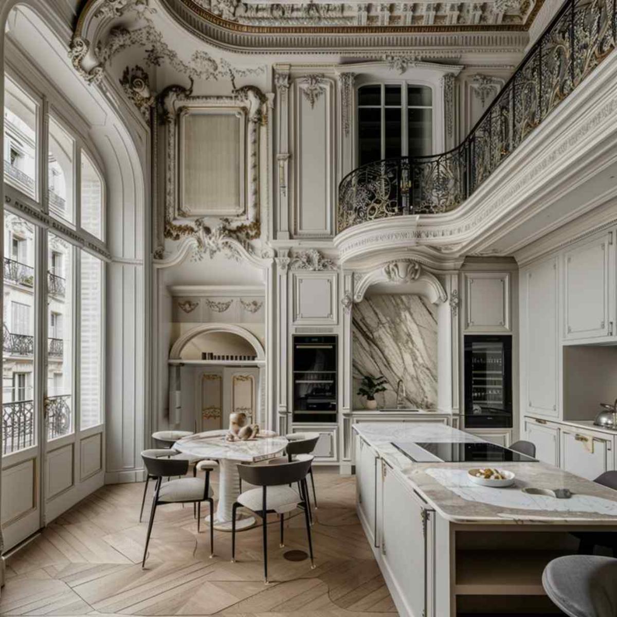 kitchens rococo