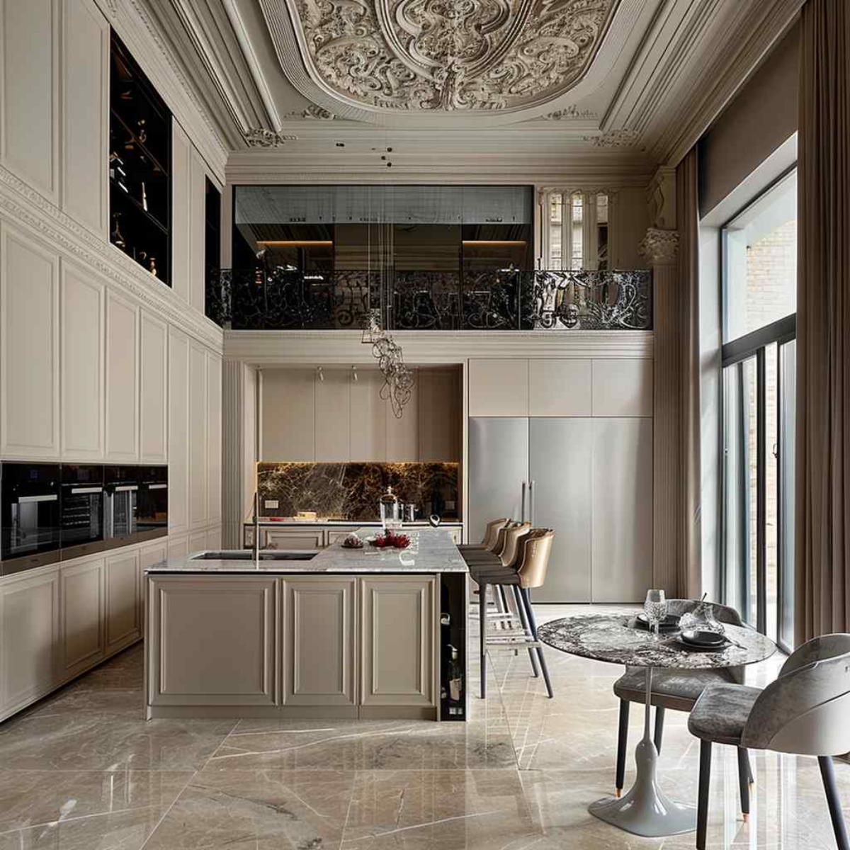 kitchens rococo