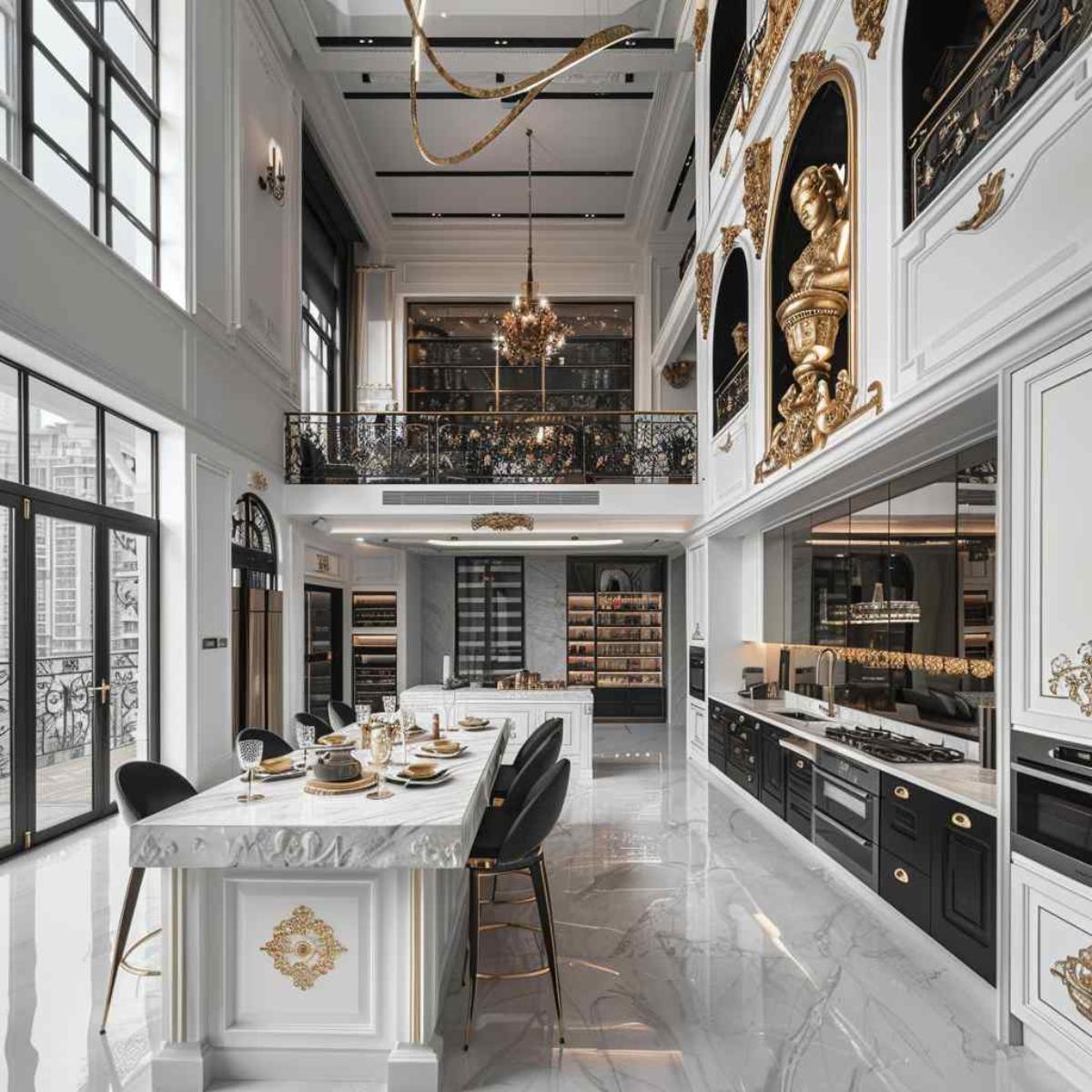 kitchens rococo